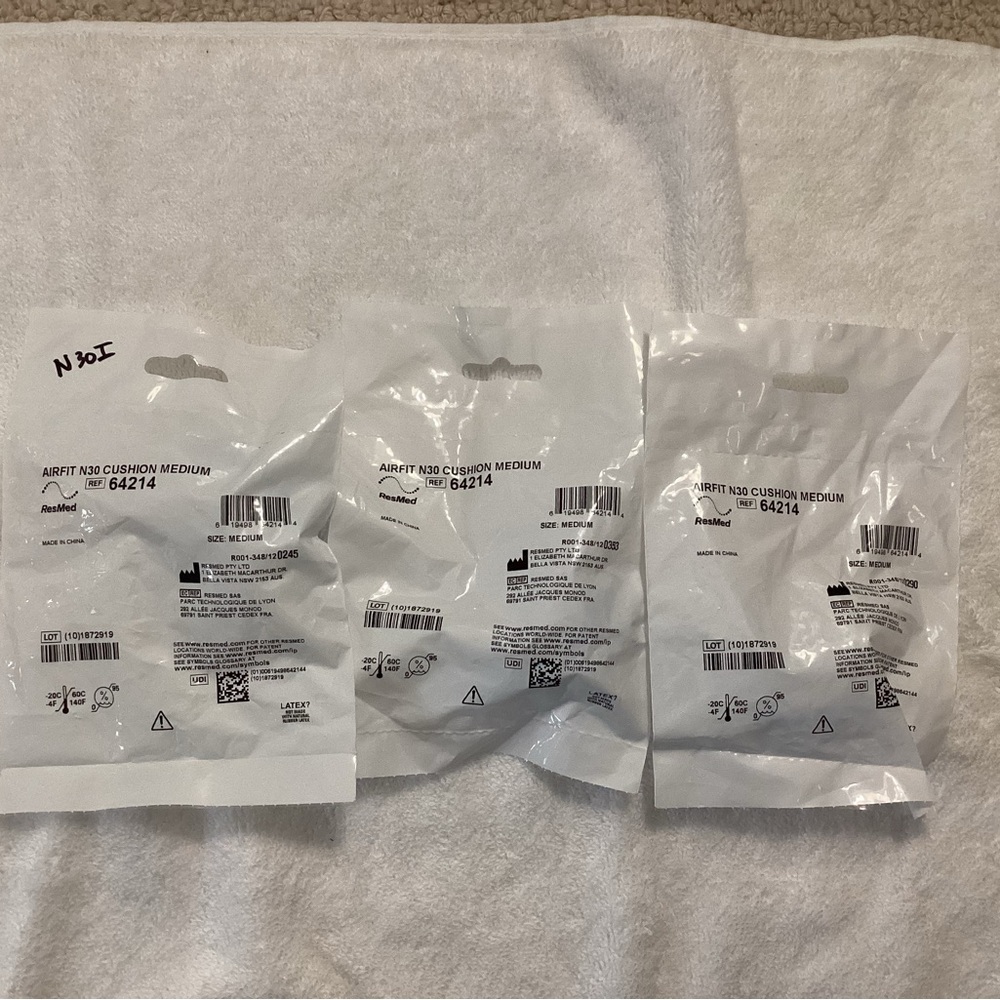 Resmed Airfit N30 Nasal Cushion Medium